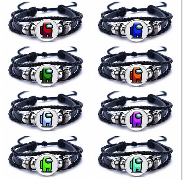 among us game bracelet men women tassels bracelets wristband new among us black pu leather bracelets wrist band bangle chain e111904, Red;brown
among us game bracelet men women tassels bracelets wristband new among us black pu leather bracelets wrist band bangle chain e111904, Red;brown