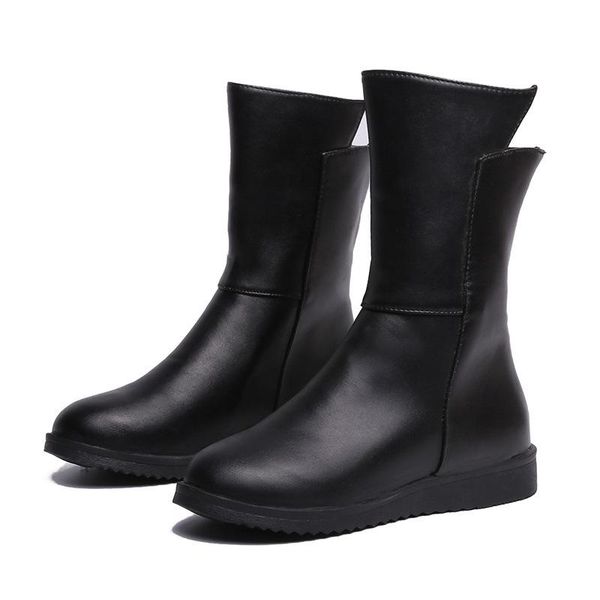 boots bota feminina ankle rubber limited high sapatos mulher 2021 autumn and winter pattern head in flat shoes tide, Black
boots bota feminina ankle rubber limited high sapatos mulher 2021 autumn and winter pattern head in flat shoes tide, Black