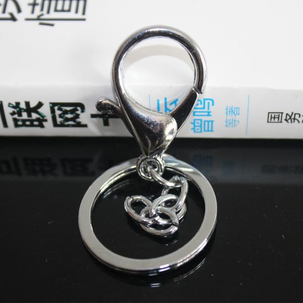 lobster accessories metal 30 mm keychain diy versatile clasp decorative pendantwzhrwzhr, Silver
lobster accessories metal 30 mm keychain diy versatile clasp decorative pendantwzhrwzhr, Silver