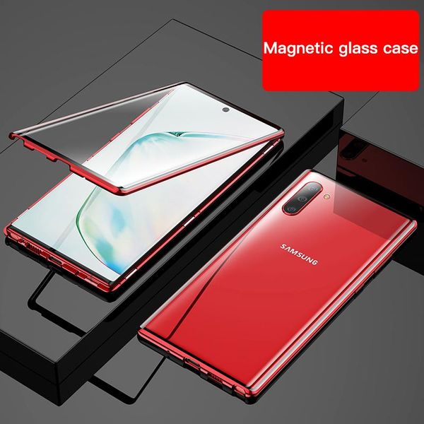 magnetic metal glass phone case for samsung galaxy note 10 9 8 s10 e 5g s9 s8 plus magnet adsorption protection cover wmtquv yyysports
magnetic metal glass phone case for samsung galaxy note 10 9 8 s10 e 5g s9 s8 plus magnet adsorption protection cover wmtquv yyysports