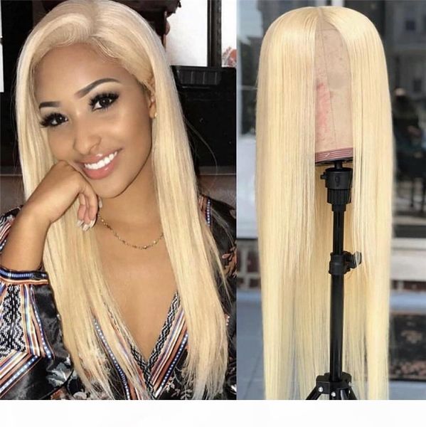 color 613 blonde lace front wigs straight human hair with baby hairs pre plucked peruvian remy hair full lace frontal wig bleached knots, Black;brown
color 613 blonde lace front wigs straight human hair with baby hairs pre plucked peruvian remy hair full lace frontal wig bleached knots, Black;brown