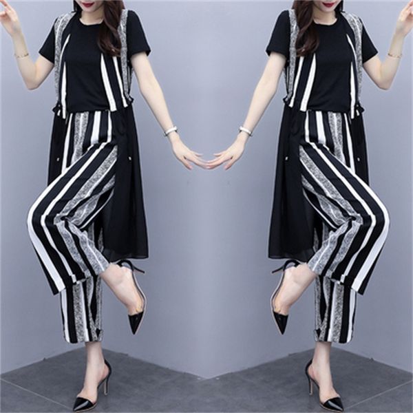 luxury list female korean piece woman pantalon et haut femme suit outfits jyl2, White
luxury list female korean piece woman pantalon et haut femme suit outfits jyl2, White