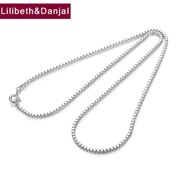 chains box chain pure 925 sterling silver 2mm thick initial necklace pendant jewelry for men women bijoux femme 2021 arrival n02
chains box chain pure 925 sterling silver 2mm thick initial necklace pendant jewelry for men women bijoux femme 2021 arrival n02