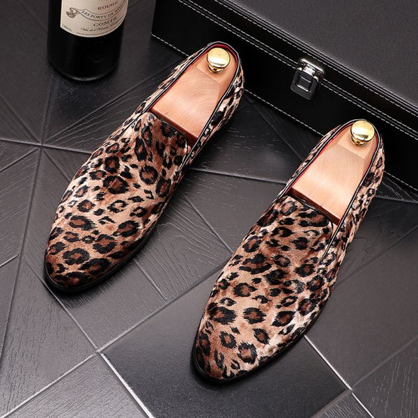 male korean casual design night party dress in genuine leopard leather shoes moccasins slip-on slacker shoe zapatos of hombre gmko, Black
male korean casual design night party dress in genuine leopard leather shoes moccasins slip-on slacker shoe zapatos of hombre gmko, Black