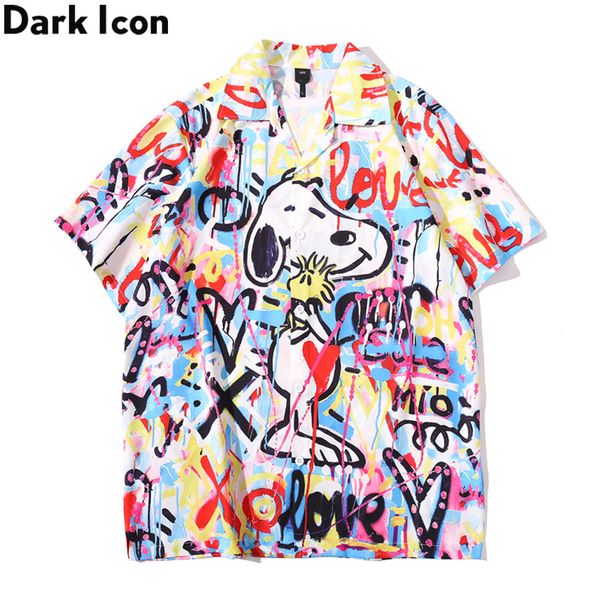 dark icon graffiti polo shirt men summer hawaiian shirts vintage street men's shirts c1212, White;black
dark icon graffiti polo shirt men summer hawaiian shirts vintage street men's shirts c1212, White;black