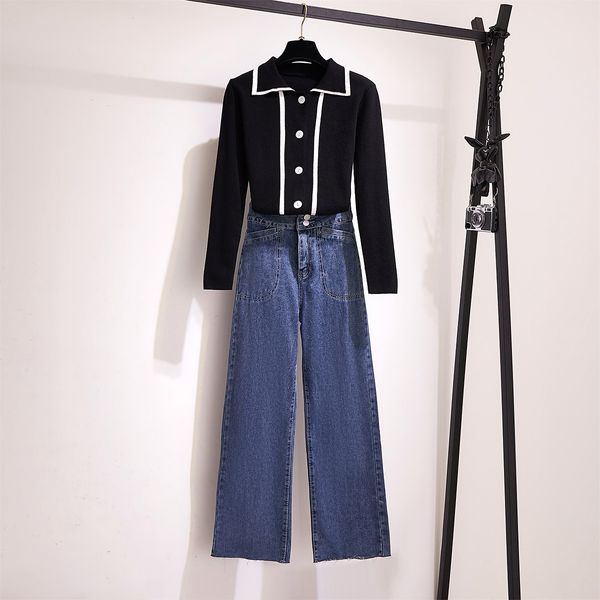clothing chic polo color outfits waist of pcs pant jeans cardigan tall long-sleeve suit sweaters two set leisure knit women wind ugebt
clothing chic polo color outfits waist of pcs pant jeans cardigan tall long-sleeve suit sweaters two set leisure knit women wind ugebt