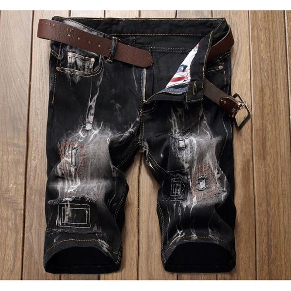 2021 mode mens patchwork jeans summer cotton shorts at height from straight line length to male black svdc, Blue
2021 mode mens patchwork jeans summer cotton shorts at height from straight line length to male black svdc, Blue