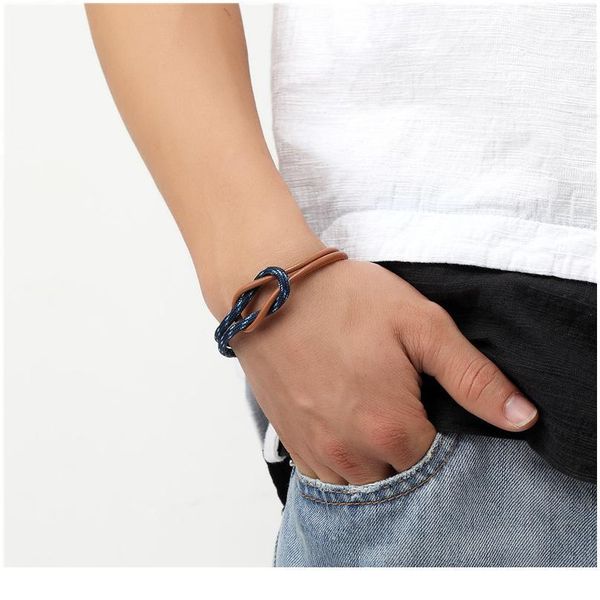 tangyin charm love multilayer navy style stainless steel leather rope buckles survival bracelet gift for men women qylpsu
tangyin charm love multilayer navy style stainless steel leather rope buckles survival bracelet gift for men women qylpsu