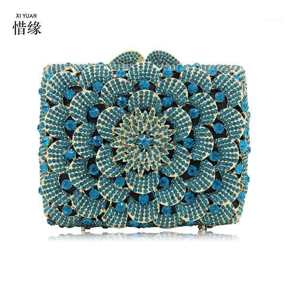 evening bags xiyuan metal blue diamonds chain shoulder messenger bag crystal wedding pearl beaded black/gold/silver1
evening bags xiyuan metal blue diamonds chain shoulder messenger bag crystal wedding pearl beaded black/gold/silver1