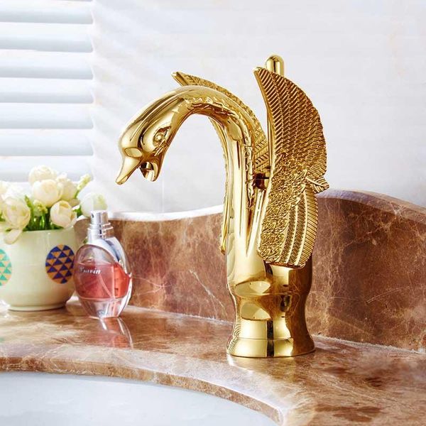 all-copper european antique faucet elevated gold-plated swan basin faucet platform basin and cold1
all-copper european antique faucet elevated gold-plated swan basin faucet platform basin and cold1