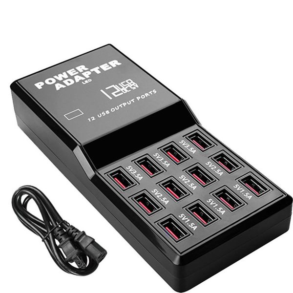 60w 12 port fast charging phone tablet computer usb charger station adapter for mobile phone tablet charging station
60w 12 port fast charging phone tablet computer usb charger station adapter for mobile phone tablet charging station