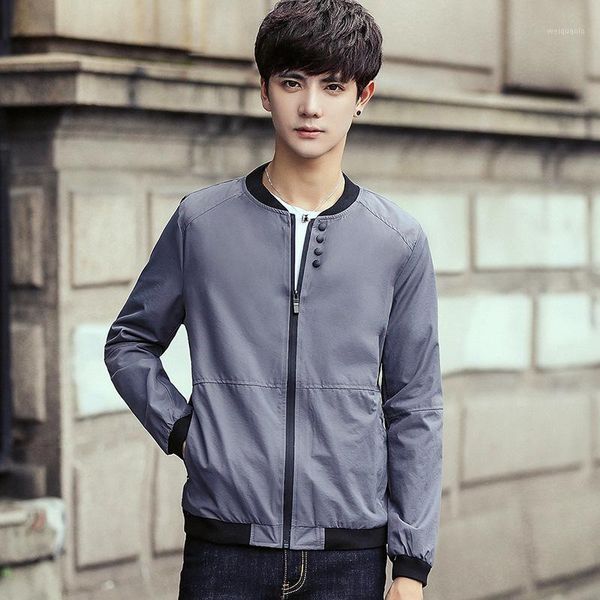 men's jacket autumn new men's casual jacket mens shirt korean slim cardigan coat1, Black;brown
men's jacket autumn new men's casual jacket mens shirt korean slim cardigan coat1, Black;brown