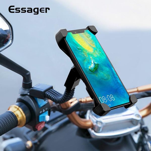 cell phone mounts & holders essager motorcycle holder for huawei mobile stand handlebar clip moto mount bracket support cellphone
cell phone mounts & holders essager motorcycle holder for huawei mobile stand handlebar clip moto mount bracket support cellphone