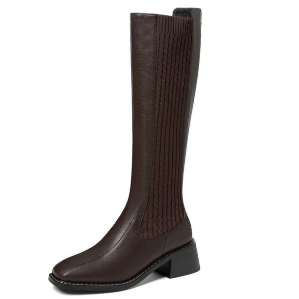 elastic ins knee high boots women shoes fashion low heels slim socks long boots shoes women's winter autumn high, Black
elastic ins knee high boots women shoes fashion low heels slim socks long boots shoes women's winter autumn high, Black