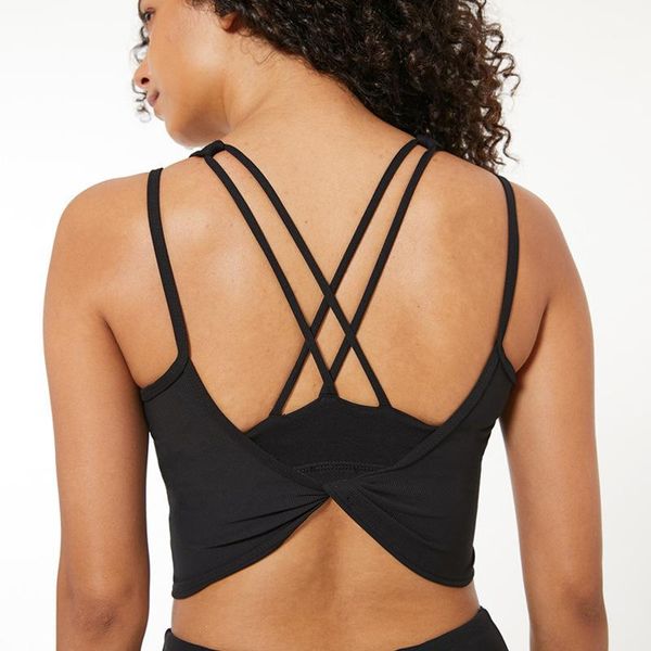 yoga outfits nwt 2021 ribbed fabric backless fitness gym sport crop women breathable back twist workout running vest tank 1, White;red
yoga outfits nwt 2021 ribbed fabric backless fitness gym sport crop women breathable back twist workout running vest tank 1, White;red