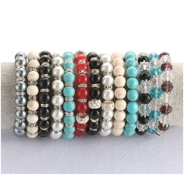 3 colors natural stone 20cm diy snap bracelet elasticity 10mm beads bracelet fit 18mm snap button jewelry for wome bbyqcs, Golden;silver 
3 colors natural stone 20cm diy snap bracelet elasticity 10mm beads bracelet fit 18mm snap button jewelry for wome bbyqcs, Golden;silver