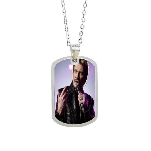 you can send pictures to customize)songda classic rock singer johnny hallyday art picture 3d printing necklace pendant a1, Silver
you can send pictures to customize)songda classic rock singer johnny hallyday art picture 3d printing necklace pendant a1, Silver