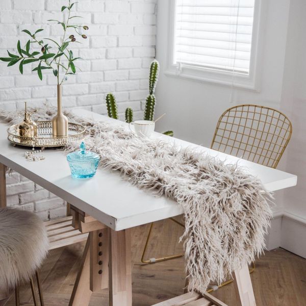european luxury wool table runner long shaggy fuzzy fur faux elegant table flag dining banquet table runners wedding party decor wmtptg
european luxury wool table runner long shaggy fuzzy fur faux elegant table flag dining banquet table runners wedding party decor wmtptg