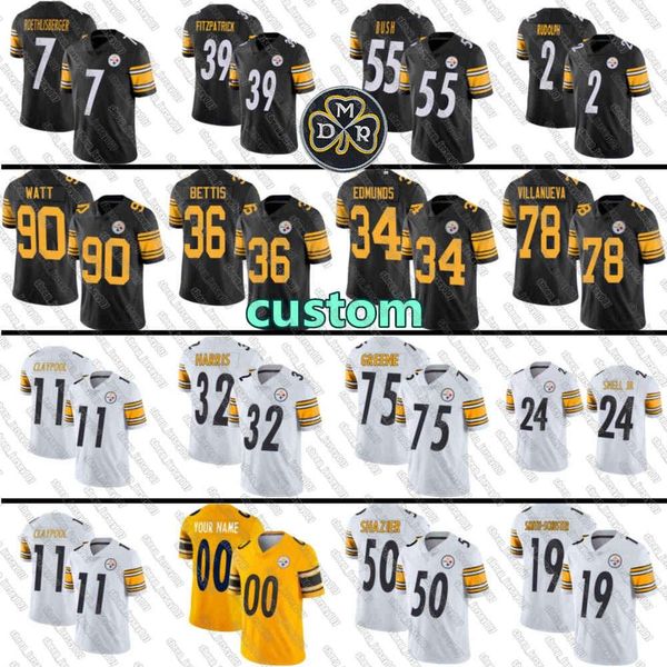 19 juju smith-schuster 90 t.j. watt ben roethlisberger pittsburgh steelers 55 devin bush 43 troy polamalu james conner joe greene, Black;red
19 juju smith-schuster 90 t.j. watt ben roethlisberger pittsburgh steelers 55 devin bush 43 troy polamalu james conner joe greene, Black;red