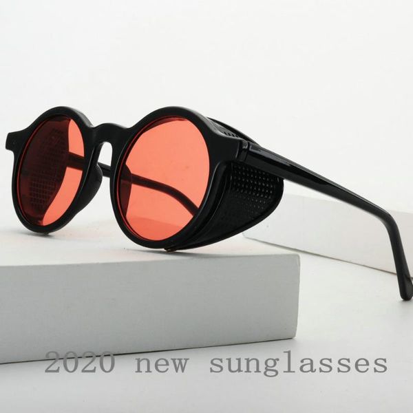 sunglasses women man punk 2021 fashion luxury metal frame round rhinestone glasses nx, White;black
sunglasses women man punk 2021 fashion luxury metal frame round rhinestone glasses nx, White;black