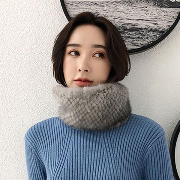 women's real scarves lady winter thick warm real fur shawl natural fur muffler snood s7703, Blue;gray
women's real scarves lady winter thick warm real fur shawl natural fur muffler snood s7703, Blue;gray