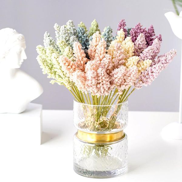 decorative flowers & wreaths grain ear flower small fresh with grass artificial garden home decoration wedding pography fake flower1
decorative flowers & wreaths grain ear flower small fresh with grass artificial garden home decoration wedding pography fake flower1