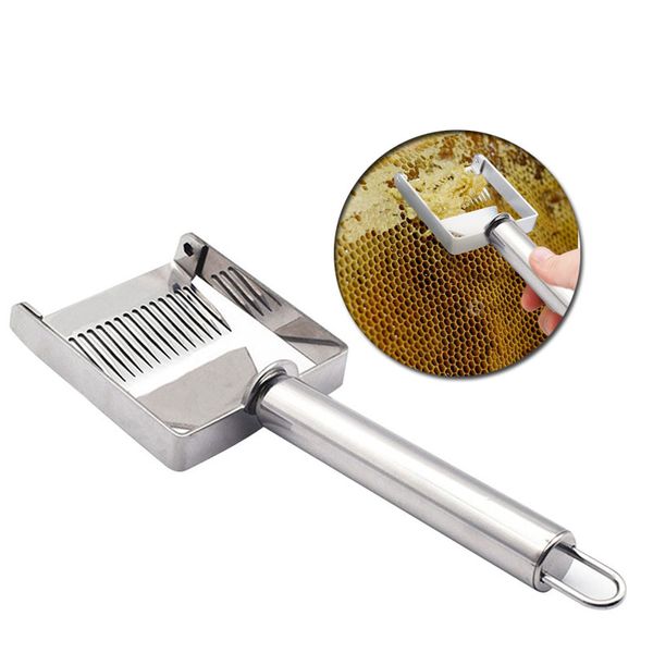 multifunctional honey cutter stainless steel double needle beekeeping tools suitable for uncapping forks honey honeycomb scraper
multifunctional honey cutter stainless steel double needle beekeeping tools suitable for uncapping forks honey honeycomb scraper