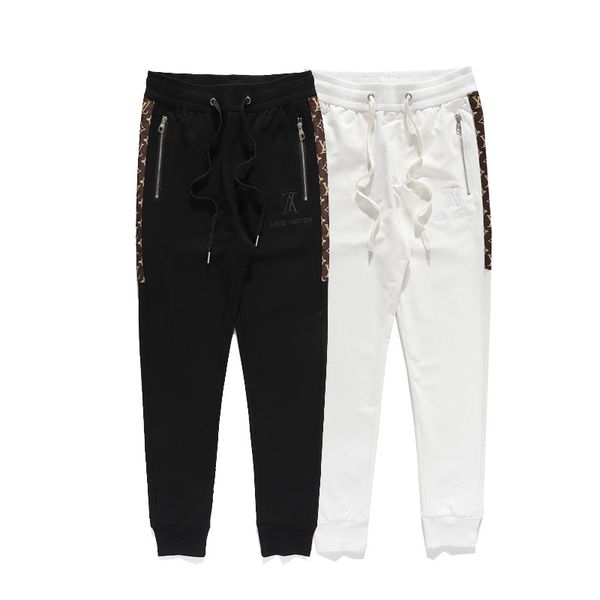 4the fashion leisure men women sports pants official new style men women designer brand luxury men women tracksuit, Black
4the fashion leisure men women sports pants official new style men women designer brand luxury men women tracksuit, Black