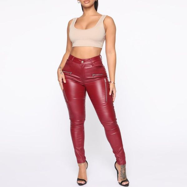 faux leather pants women female pu leather high waist trousers elastic pencil skinny pants ladies tight dropshipping d30, Black;white
faux leather pants women female pu leather high waist trousers elastic pencil skinny pants ladies tight dropshipping d30, Black;white
