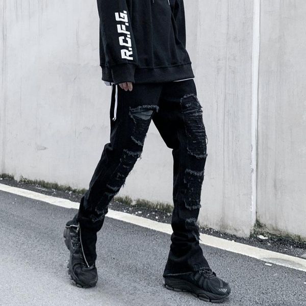 men's pants 2021 men hip streetwear cargo multi pockets harajuku joggers track trousers elastic waist tactical, Black
men's pants 2021 men hip streetwear cargo multi pockets harajuku joggers track trousers elastic waist tactical, Black