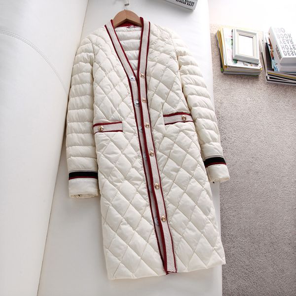 90% white winter jacket, female korean jacket down, parka chaqueta mujer 6zo9, Black
90% white winter jacket, female korean jacket down, parka chaqueta mujer 6zo9, Black