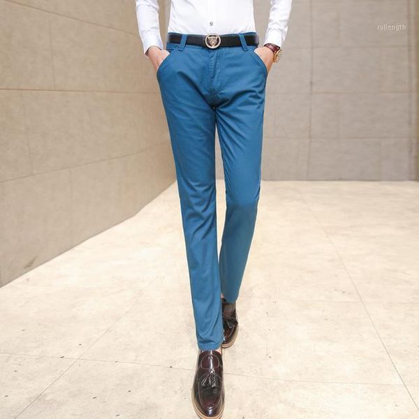 2020 summer new men suit pants fashion boutique solid color men's social trousers custom plus size pantalon men's slim trousers1, White;black
2020 summer new men suit pants fashion boutique solid color men's social trousers custom plus size pantalon men's slim trousers1, White;black
