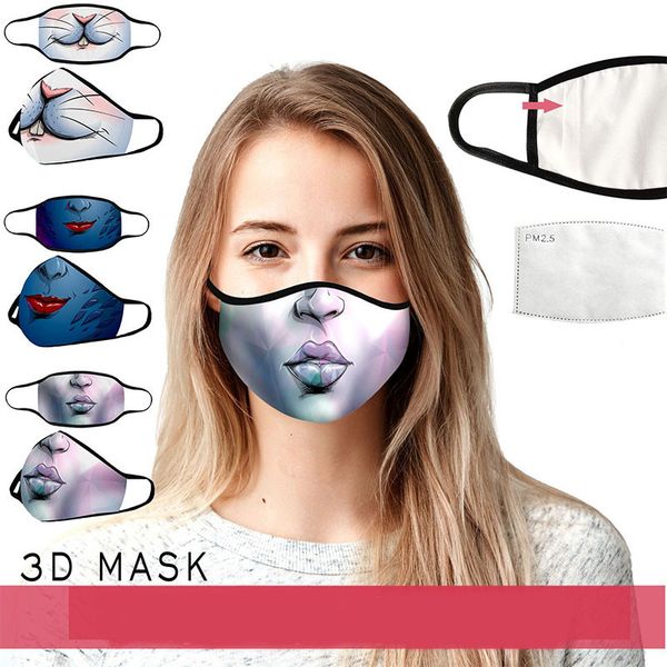 fashion face mask new european and american digital printing protective mask halloween funny clown skull pm2.5 filter mask
fashion face mask new european and american digital printing protective mask halloween funny clown skull pm2.5 filter mask