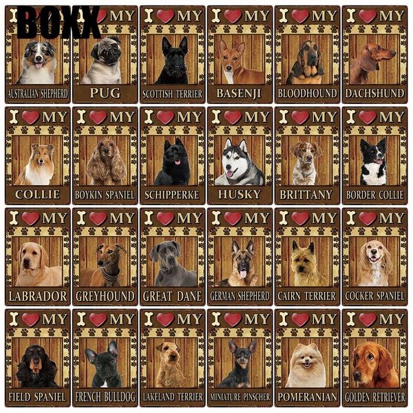 pets dog i love my basenji pug pomeranian great dane metal sign home decor bar wall art painting 20*30 cm size
pets dog i love my basenji pug pomeranian great dane metal sign home decor bar wall art painting 20*30 cm size