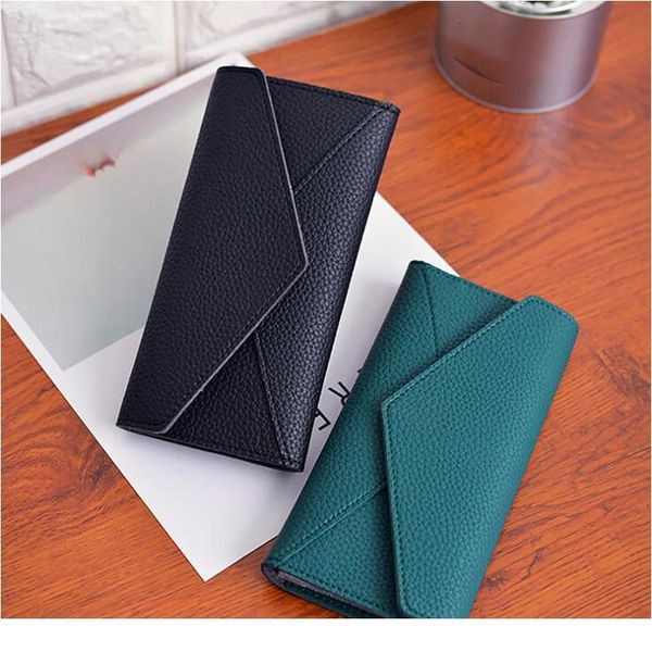 wristlet fashion envelope women wallet solid color 2fold 4colors pu leather wallet long ladies clutch co jlldwe, Red;blue
wristlet fashion envelope women wallet solid color 2fold 4colors pu leather wallet long ladies clutch co jlldwe, Red;blue