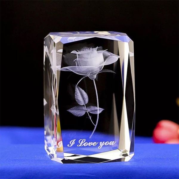 decorative objects & figurines furnishing crystal 3d inside carved creative rose laser to send girlfriend teacher gift
decorative objects & figurines furnishing crystal 3d inside carved creative rose laser to send girlfriend teacher gift