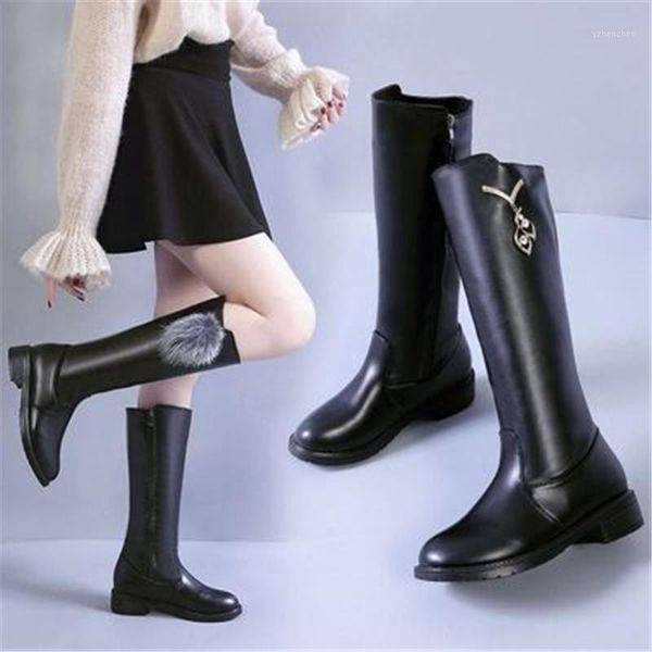 boots winter warm women knee high platform square heel long buckle side zip motorcycle black brown1
boots winter warm women knee high platform square heel long buckle side zip motorcycle black brown1