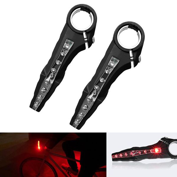 1 pair bicycle handlebar turn signal indicator lights safety warning waterproof led light als88
1 pair bicycle handlebar turn signal indicator lights safety warning waterproof led light als88