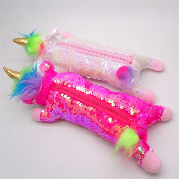 fashion mermaid sequin pen bags unicorn shape plush cosmetics organizer kids girls coin purse for party favors 9sla e1
fashion mermaid sequin pen bags unicorn shape plush cosmetics organizer kids girls coin purse for party favors 9sla e1