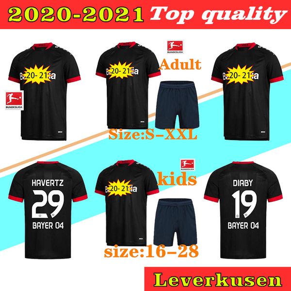 20 21 leverkusen soccer jersey men kids kit .bender brandt 2020 2021 bayer 04 leverkusen havertz demirbay alario volland football set shirt, Black;yellow
20 21 leverkusen soccer jersey men kids kit .bender brandt 2020 2021 bayer 04 leverkusen havertz demirbay alario volland football set shirt, Black;yellow