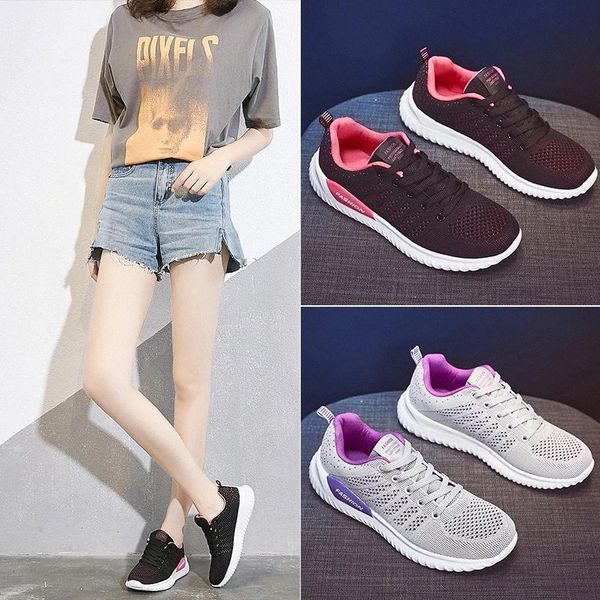 2020 fashion spring summer mesh breathable women sneakers womens flats casual shoes casual lace-up walking shoes woman trainers #lw5f, Black
2020 fashion spring summer mesh breathable women sneakers womens flats casual shoes casual lace-up walking shoes woman trainers #lw5f, Black