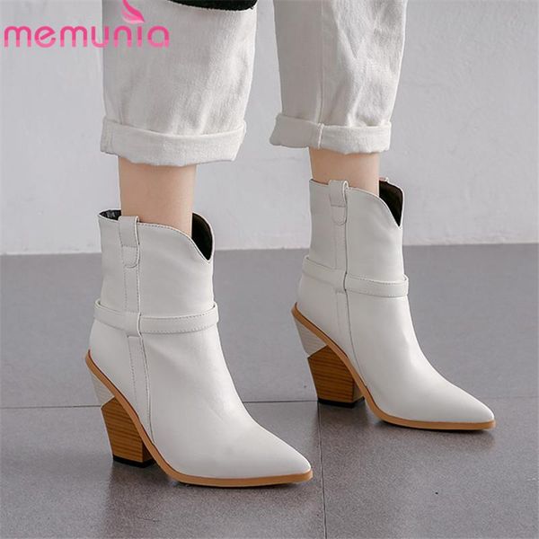 memunia 2020 women ankle boots pointed toe snake slip on western boots fashion classic high heels dress shoes woman, Black
memunia 2020 women ankle boots pointed toe snake slip on western boots fashion classic high heels dress shoes woman, Black