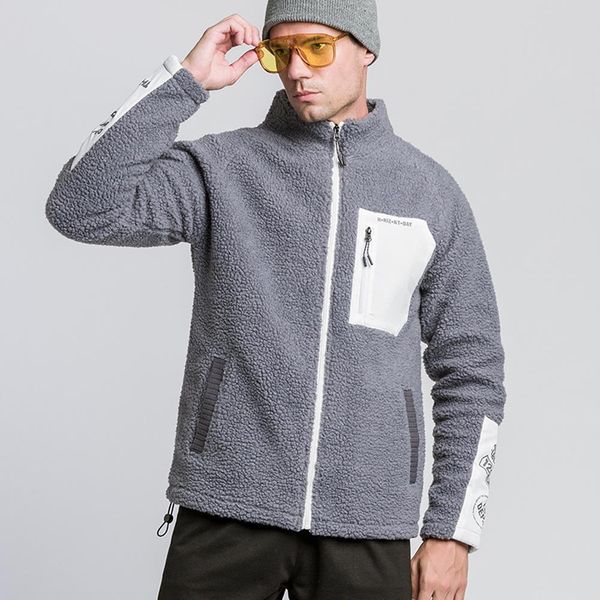 patchwork teddy sweatshirt men 2020 brand new fleece hoodie mens wool zipper jacket winter thick warm hoodies for men streetwear, Black
patchwork teddy sweatshirt men 2020 brand new fleece hoodie mens wool zipper jacket winter thick warm hoodies for men streetwear, Black