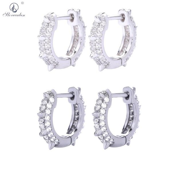 slovecabin new 100% real 925 sterling silver rock punk hoops european women circle luxury 2020 party jewelry, Golden;silver
slovecabin new 100% real 925 sterling silver rock punk hoops european women circle luxury 2020 party jewelry, Golden;silver