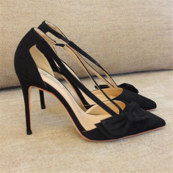 shipping of fashion women black suede hoops toe pointy size33-43 12 8 cm stiletto high heels osfj
shipping of fashion women black suede hoops toe pointy size33-43 12 8 cm stiletto high heels osfj