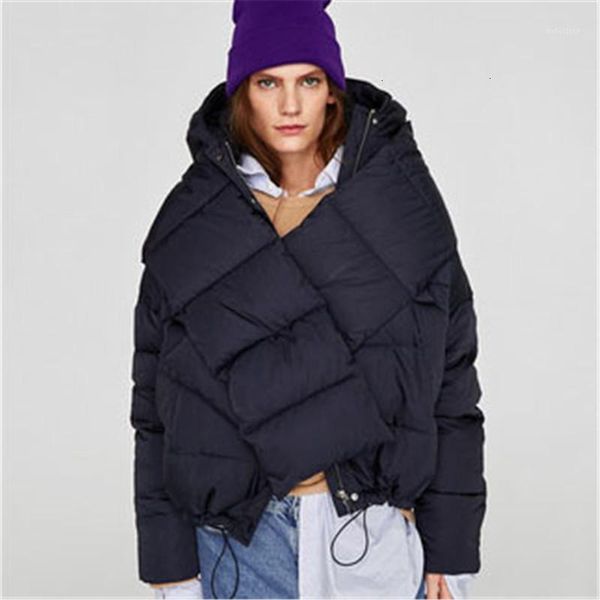 europe the united states winter new fashion women's explosions loose large size warm comfortable cotton padded clothes g961, Black
europe the united states winter new fashion women's explosions loose large size warm comfortable cotton padded clothes g961, Black