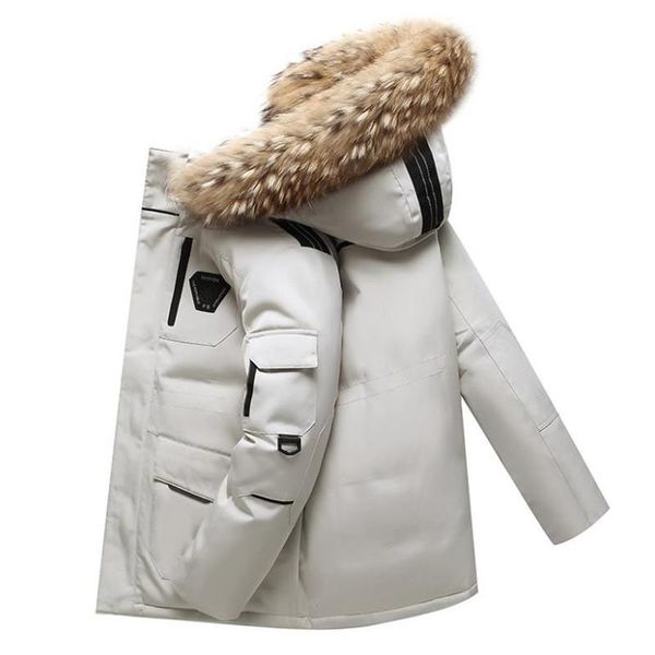 large size loose coat men winter jacket men hooded duck down jacket male windproof parka thick warm overcoat coats, Black
large size loose coat men winter jacket men hooded duck down jacket male windproof parka thick warm overcoat coats, Black