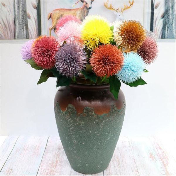 fake single stem dandelion 19.69" length simulation plastic onion ball for wedding home showcase decorative flowers
fake single stem dandelion 19.69" length simulation plastic onion ball for wedding home showcase decorative flowers