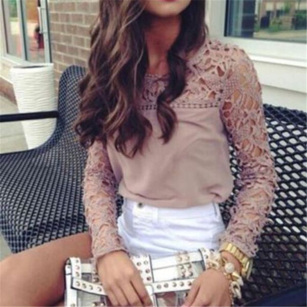fashion women summer stitching t-shirt 2019 new elegant woman loose casual summer long sleeve tees lace hollow out t shirt, White
fashion women summer stitching t-shirt 2019 new elegant woman loose casual summer long sleeve tees lace hollow out t shirt, White