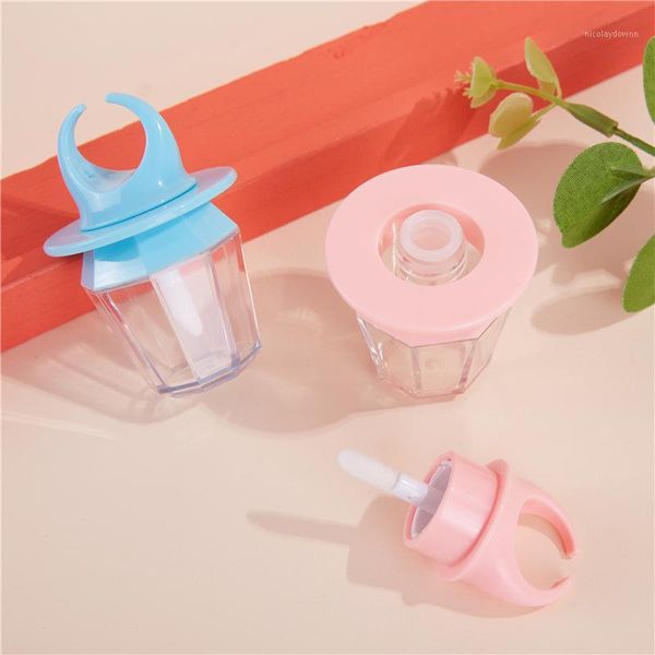 storage bottles & jars 50/100pcs 8ml cute ring lipgloss packing bottle cosmetic lipstick containers pink/blue lip oil brush package glaze tu
storage bottles & jars 50/100pcs 8ml cute ring lipgloss packing bottle cosmetic lipstick containers pink/blue lip oil brush package glaze tu
